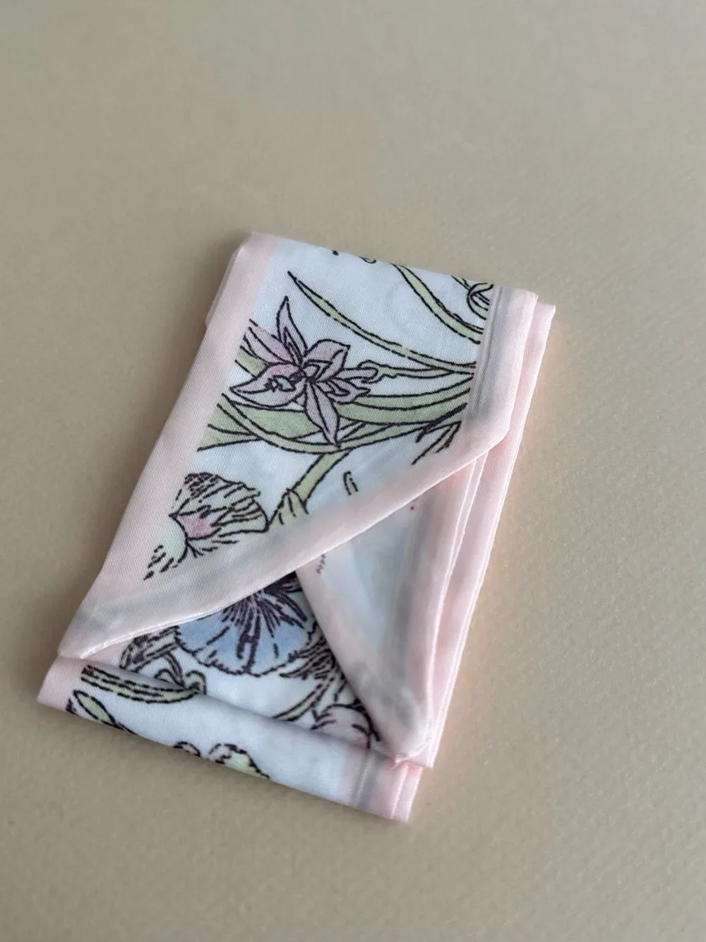 Floral Scarf M1609